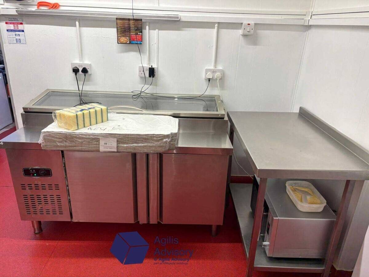 Greek Gyros, Pizza & Traditional Fish & Chips in Runcorn for Sale