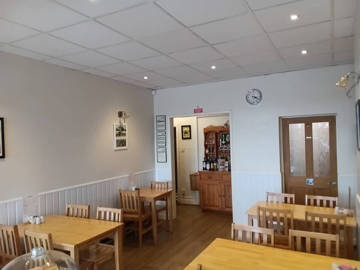 Freehold Tea Room Bakery Café Coffee Business Accommodation Knott End-on-Sea Lancashire For Sale