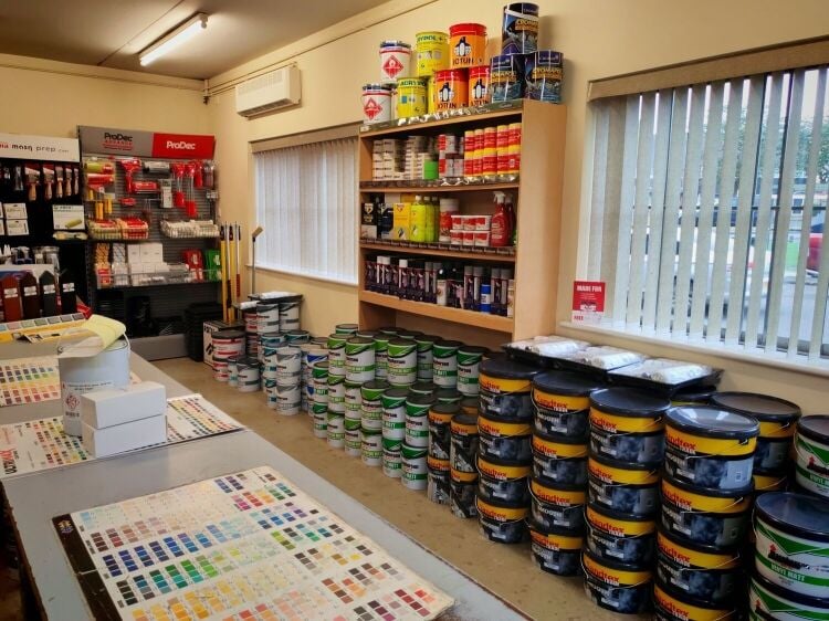 Industrial Paint & Coatings Supply Business - Trade Focused with Strong Customer Base Photo 6