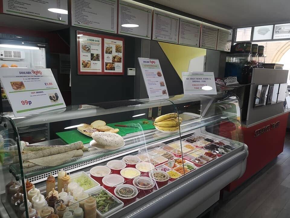 Fully Fitted Laundrette & Cafe/takeaway Photo 6