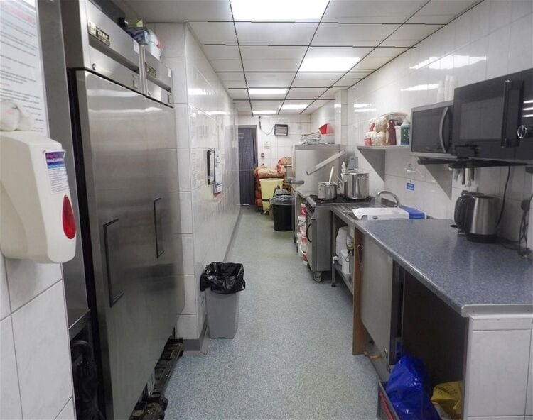 Fish & chip takeaway and 50-cover restaurant, central Nantwich