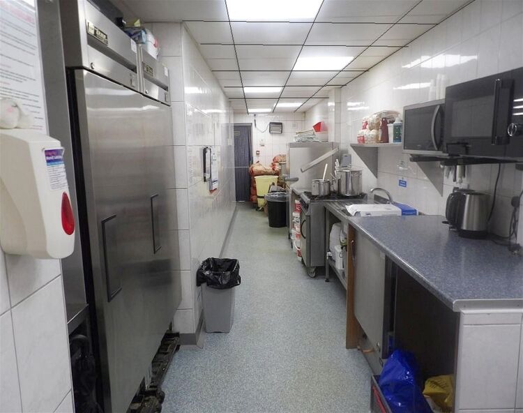 Fish & chip takeaway and 50-cover restaurant, central Nantwich