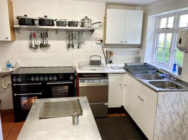 TEA ROOM & TEA GARDEN with ACCOMMODATION
