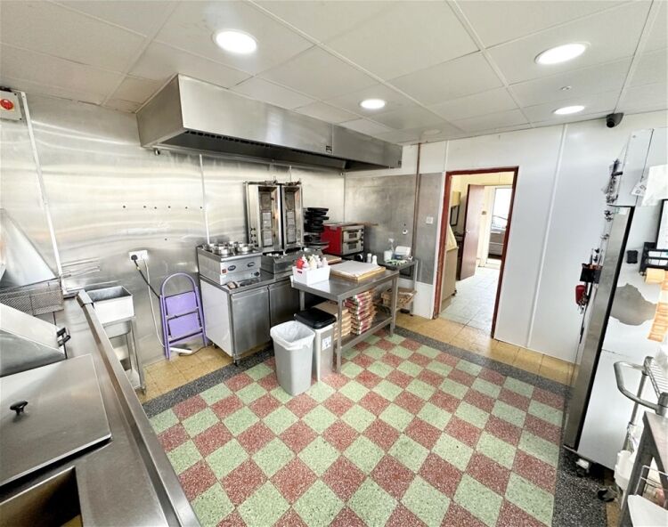 Long-established village fish & chip shop, Bishop's Itchington