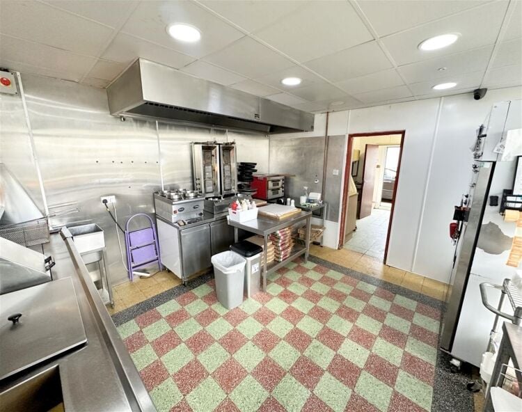 Long-established village fish & chip shop, Bishop's Itchington Photo 6