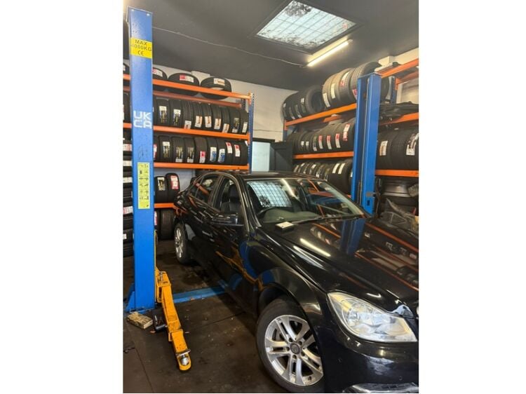 Built for the Road – Busy Tottenham Tyre & Garage Business