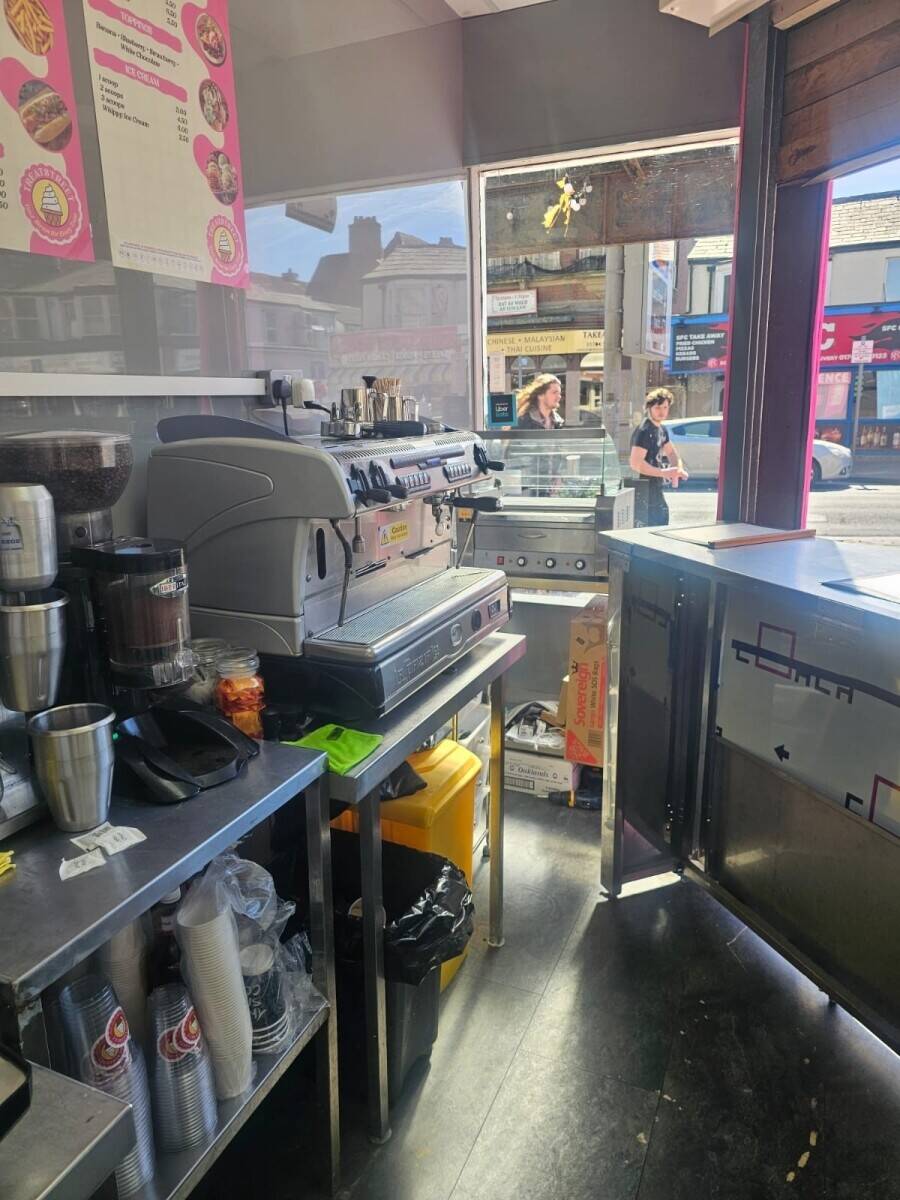 Dessert & Takeaway Business for Sale - Prime Southport Location Near Station & Pier