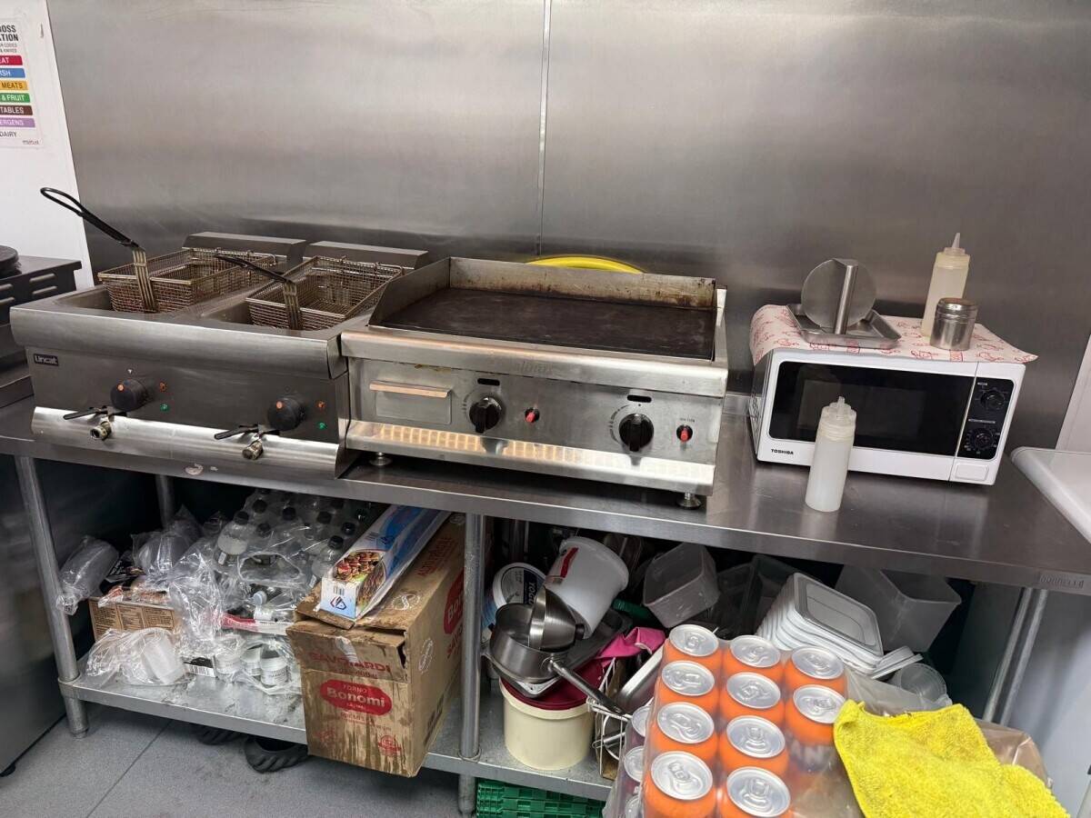 Extremely busy Dark Kitchen for sale