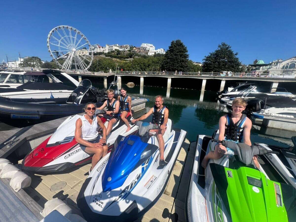 Jet Set Go! Coastal Marine Jet Ski Adventures PWC Sea Safaris in Torquay Business for Sale