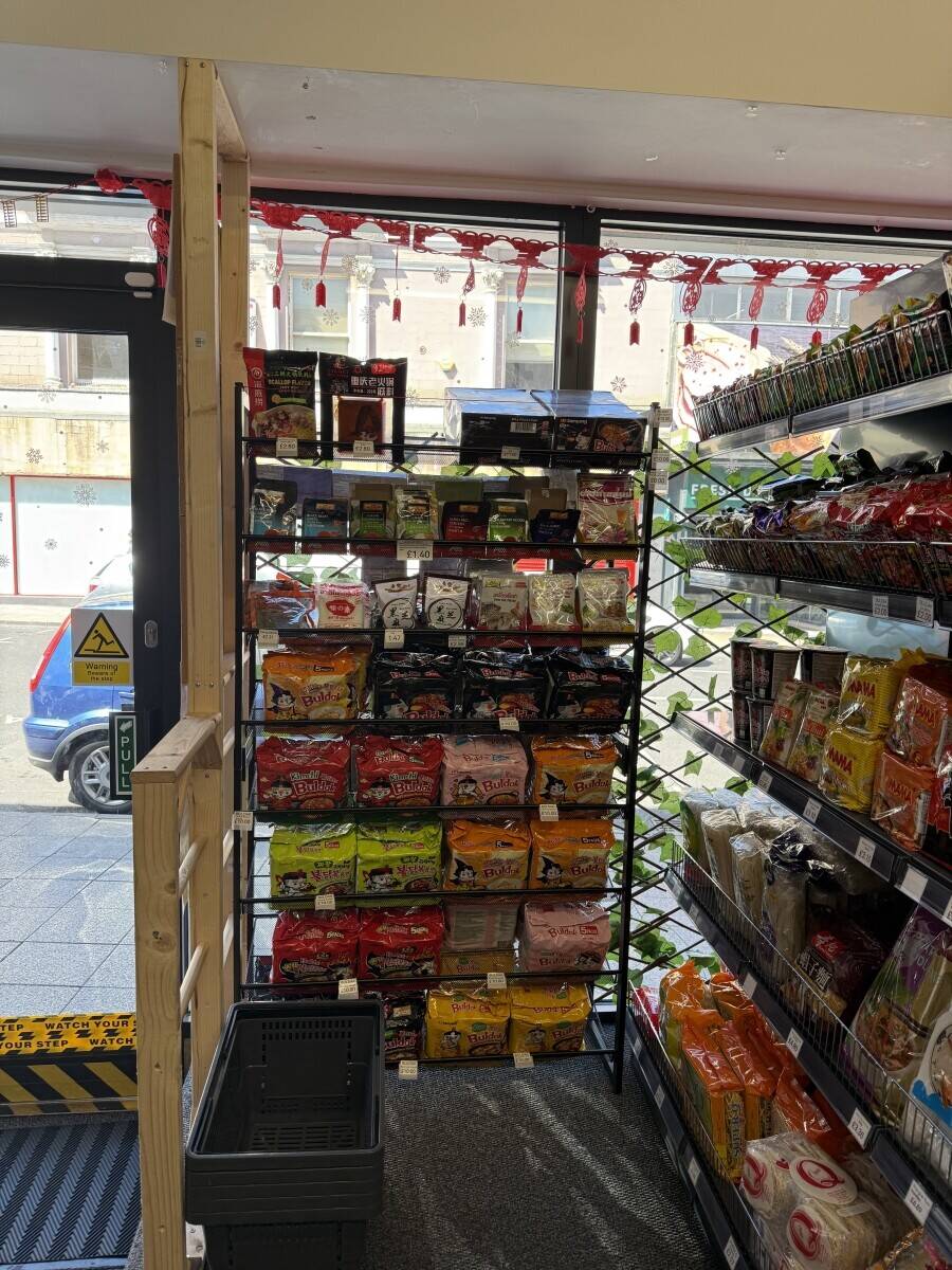 Asian Grocery Store for sale in central Barnsley