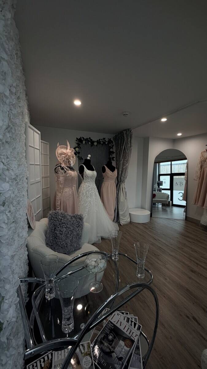 Bridal/Prom/Ocassion wear Boutique for Sale in Cotswolds