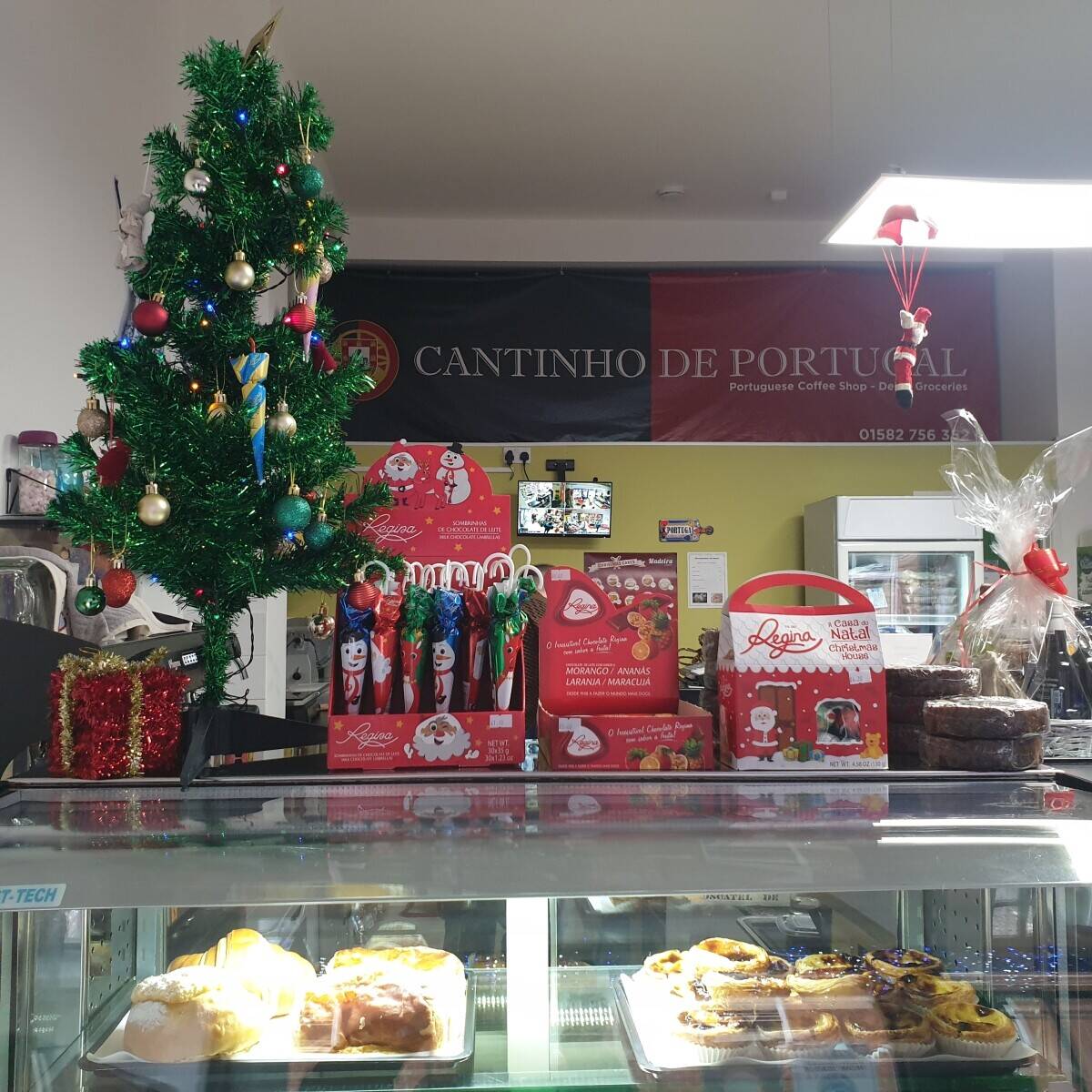 Portuguese coffee shop/deli/groceries for sale in Luton