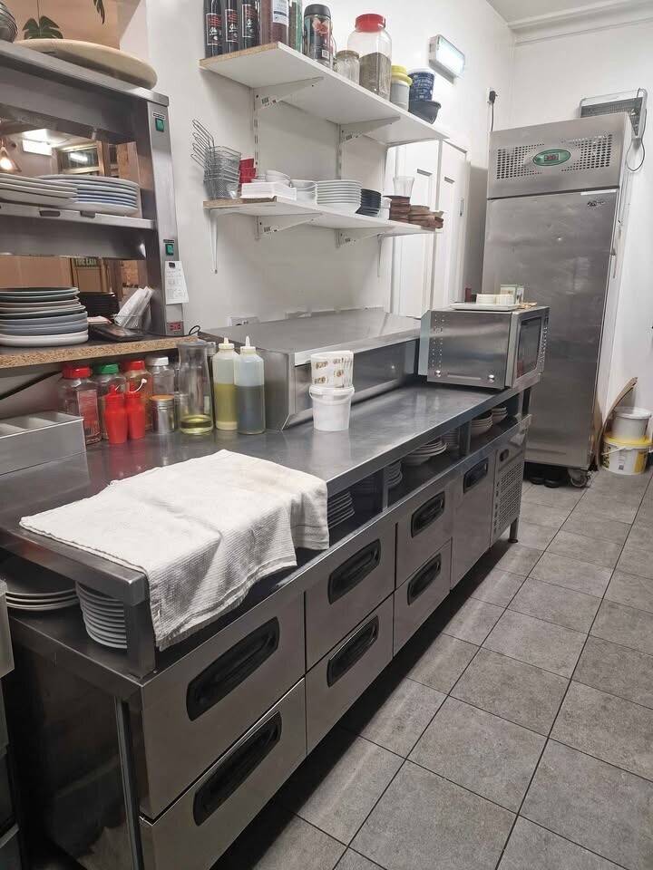 Attica Greek restaurant for sale in Dunfermline Fife