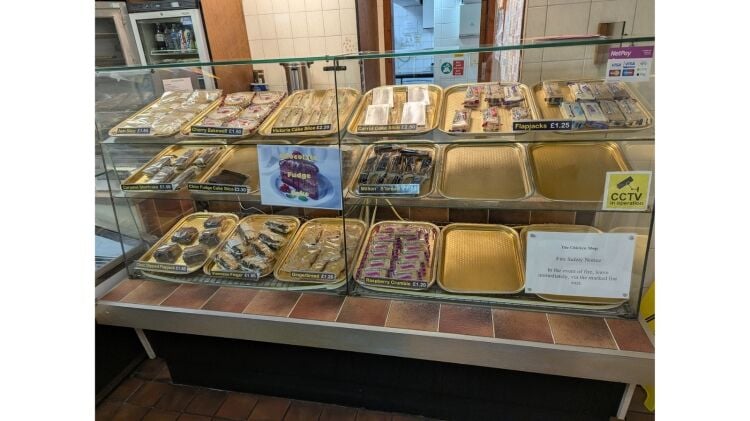 Established Preston Sandwich Bar in Prime Trading Location