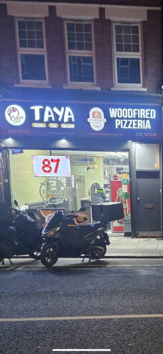 Chinese takeway