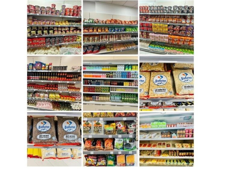 Flavours Without Borders – Trend-Led Oriental Supermarket with Strong Social Presence