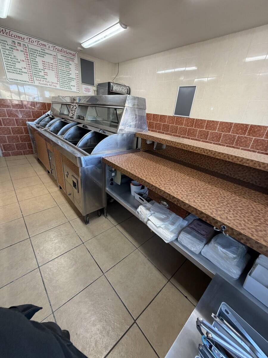 Fish & Chip Shop for Sale