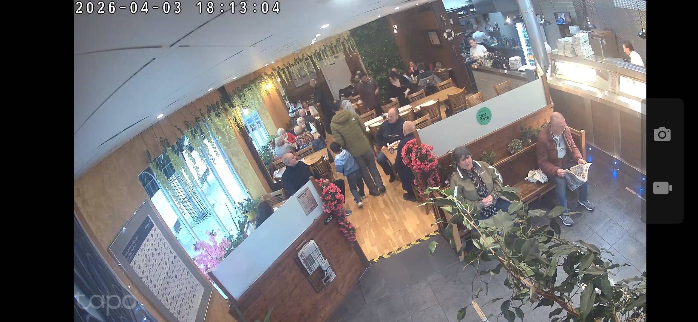 Busy fish and chips restaurant for sale in Kingston area