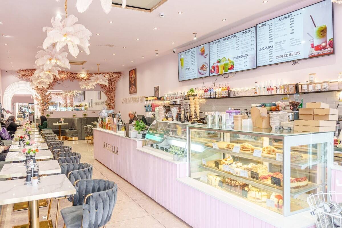 Running Cafe on long lease