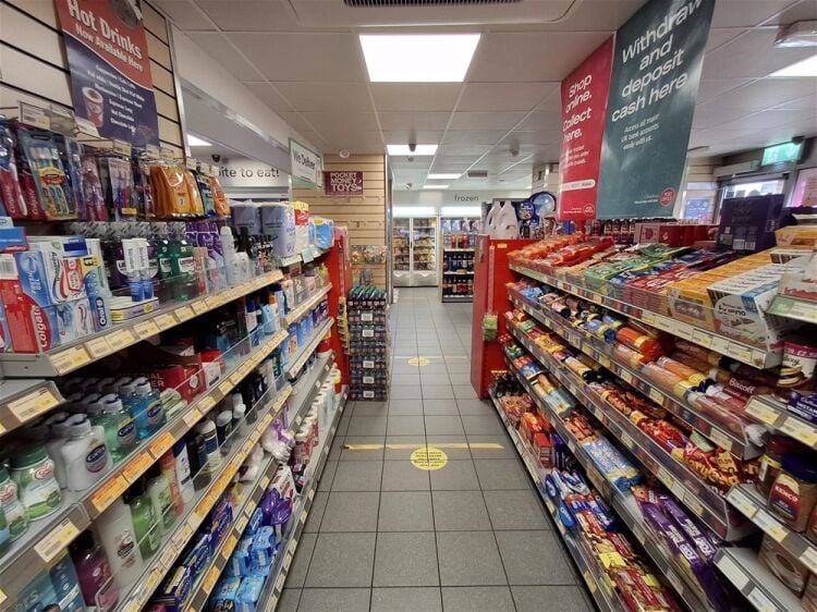 High Turnover Convenience Store & Post Office For Sale in Manchester