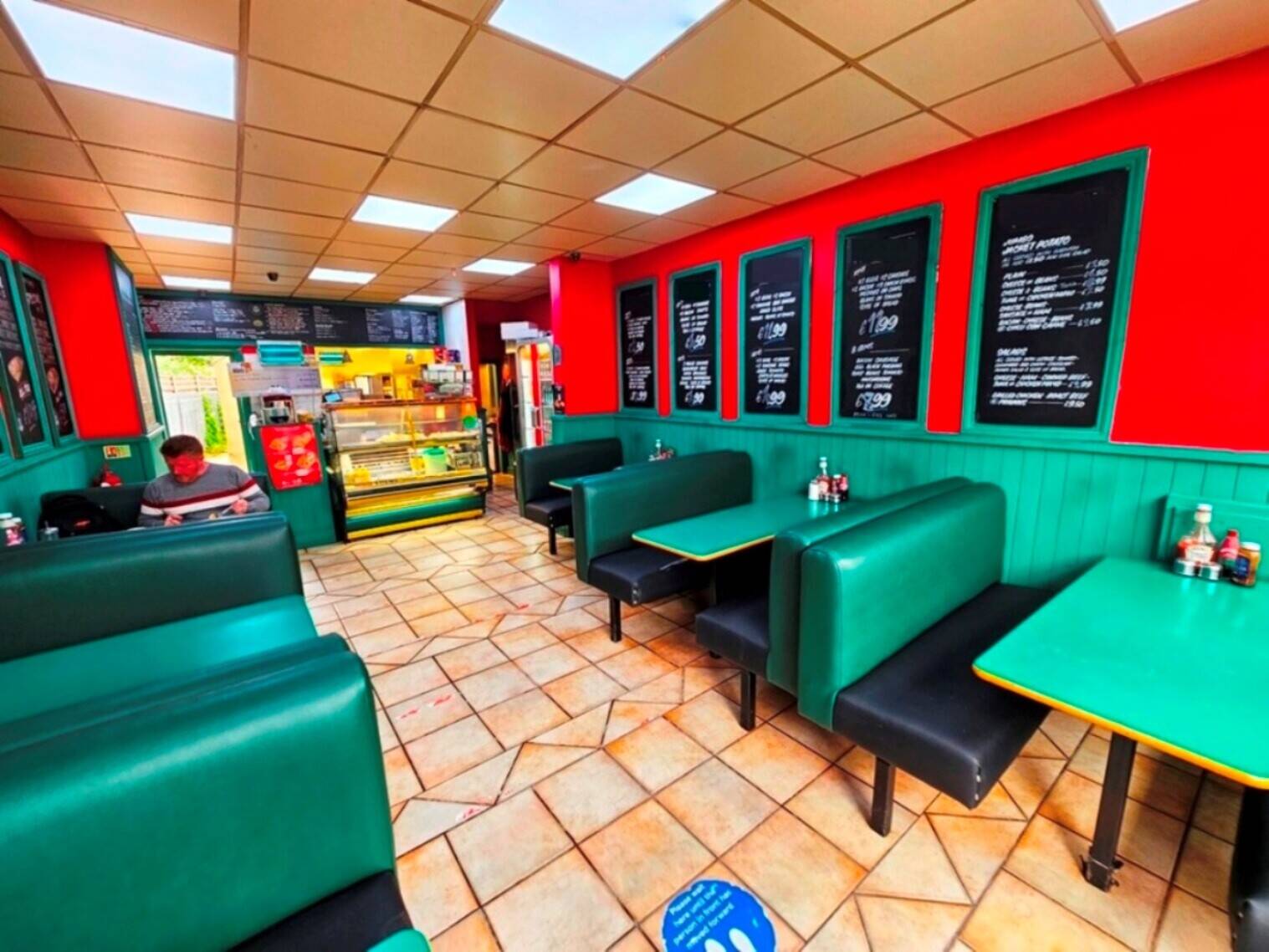 CAFÉ ESTABLISHED OVER 30 YEAR - FOR SALE - CROYDON, LONDON