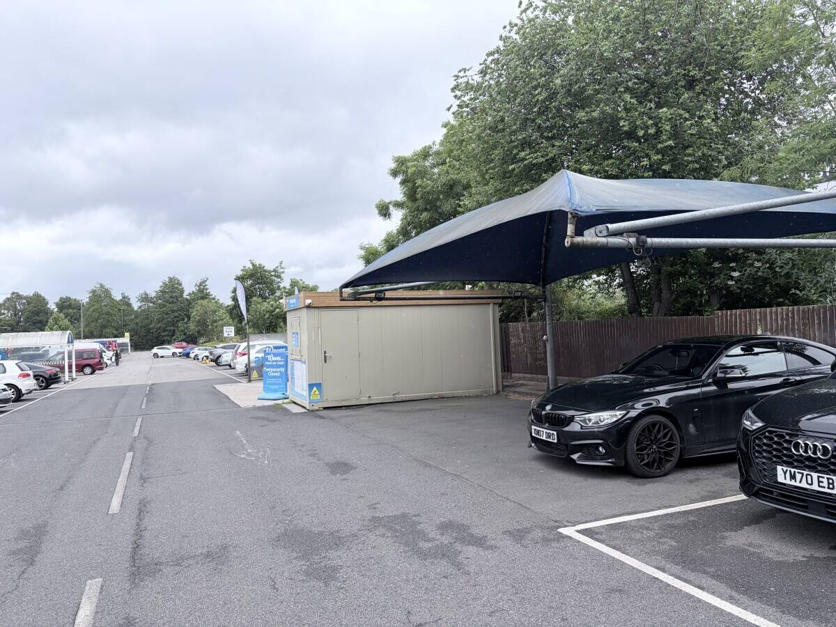 Waves Car Wash Franchise for Sale – Tesco Sheffield Abbeydale