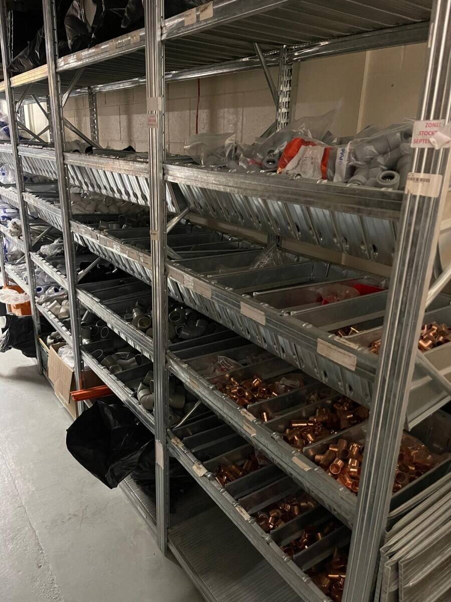 London based plumbing and heating company with 6 figures worth of stock and materials Photo 6