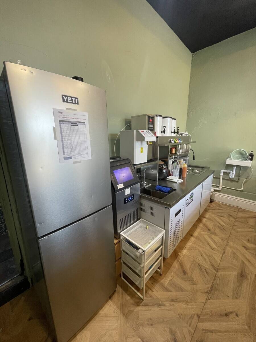 Modern Bubble Tea / Café Business Opportunity in Hillsborough, Sheffield
