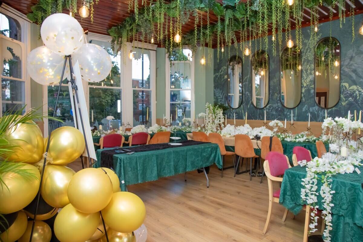 Charming Parkside Cafe, Bar & Event Venue for Sale &ndash; Secure 21-Yr Lease, Full Licence & Turnkey Opportunity