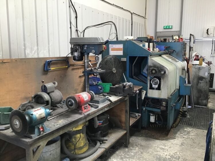 Well Established Precision Engineering Business