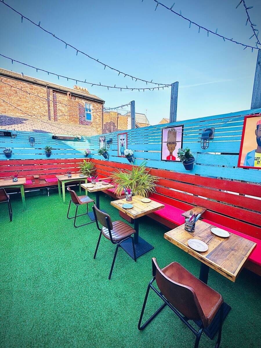 Restaurant & Terrace. Altrincham. Manchester For Sale