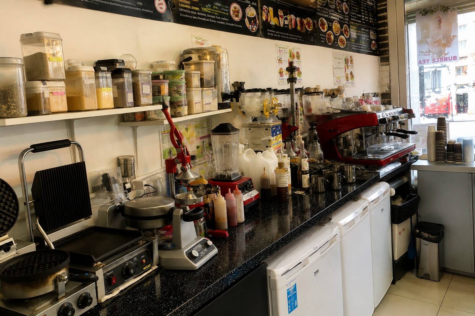 Modern Café & Dessert Business Photo 6