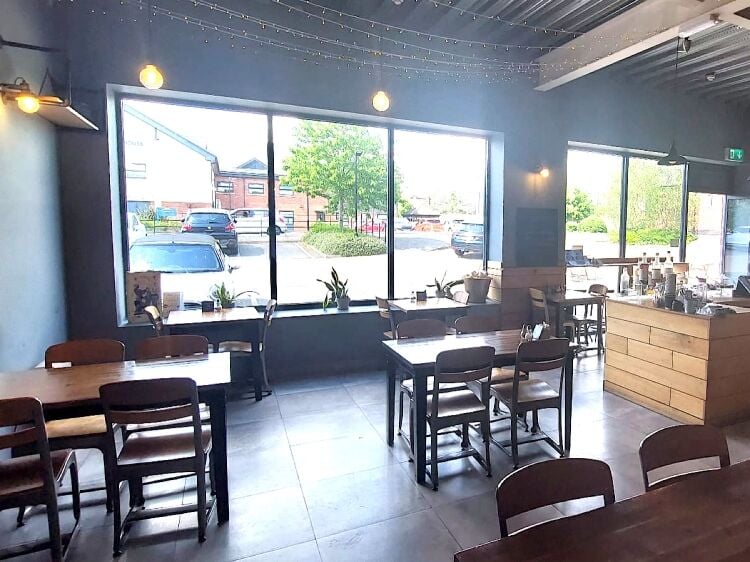 Leasehold Café Located in Ashby-de-la-Zouch