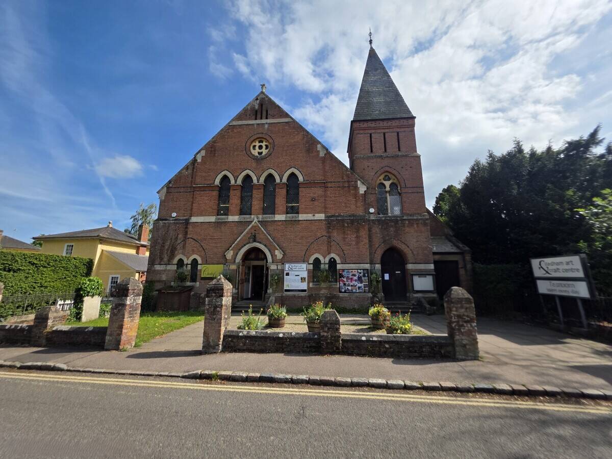 Tearoom Opportunity – Dedham Art & Craft Centre, Dedham, Essex To LET £20,430 PA