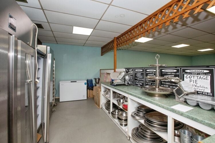 Closed Cafe and Catering Business - Preston