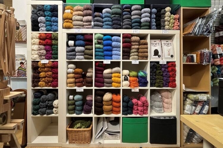 Established Wool & Knitting Retailer - Carrington