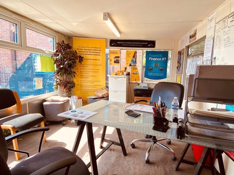 Leasehold Used Car Sales & Finance Business for Sale in Nottingham Photo 6