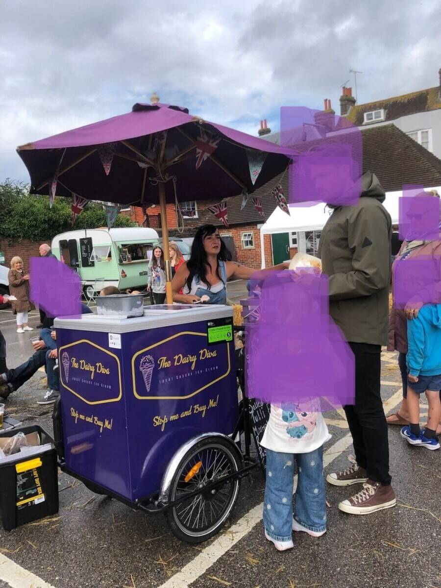 ICE CREAM TRIKE: THE DAIRY DIVA: A Proven, 5-Star Turnkey Business Photo 6