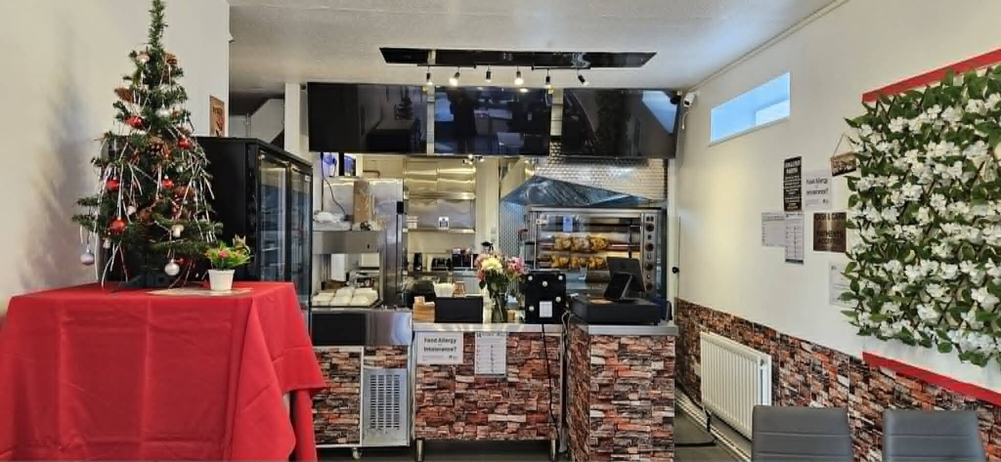 Fully Fitted Hot Food Takeaway for Sale in Prime Tamworth Town Centre Location