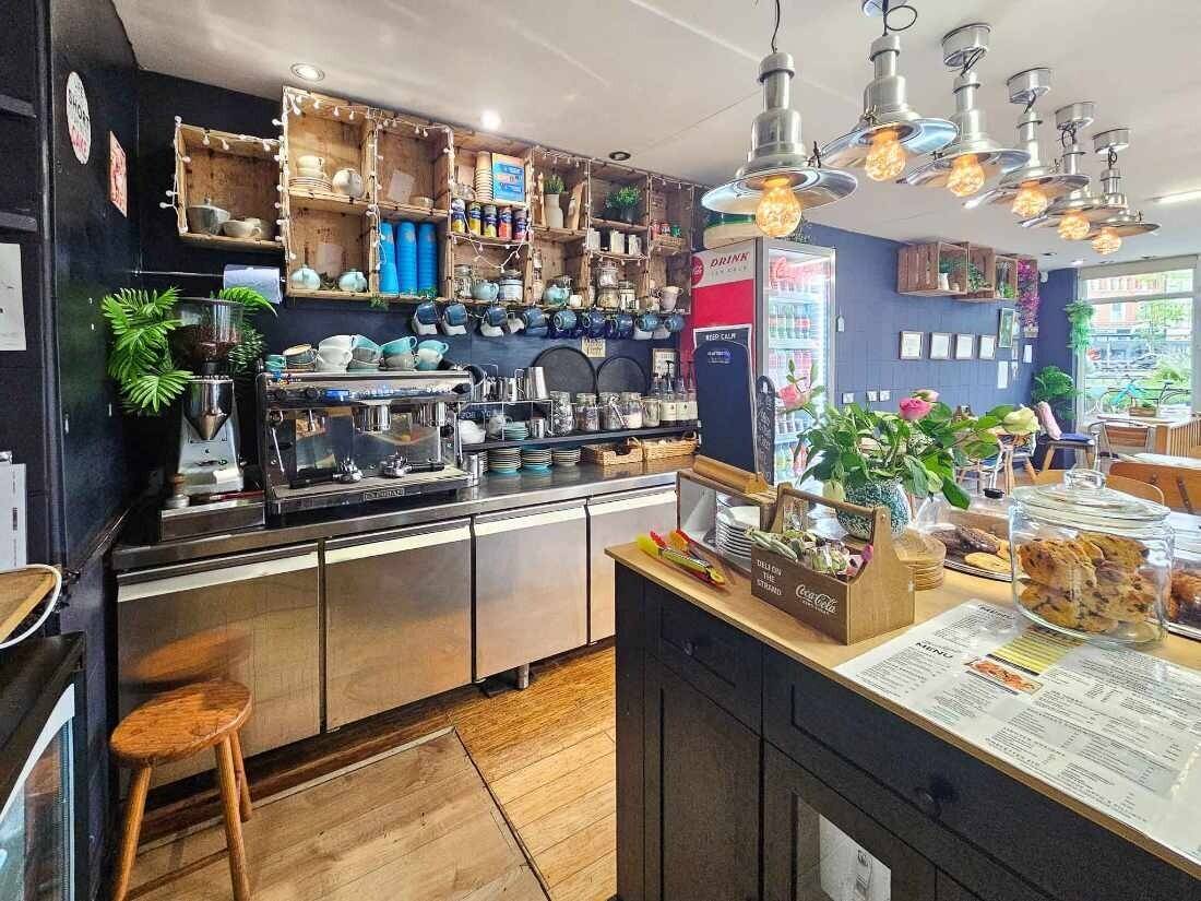 An Exceptional Licensed Café & Tearoom