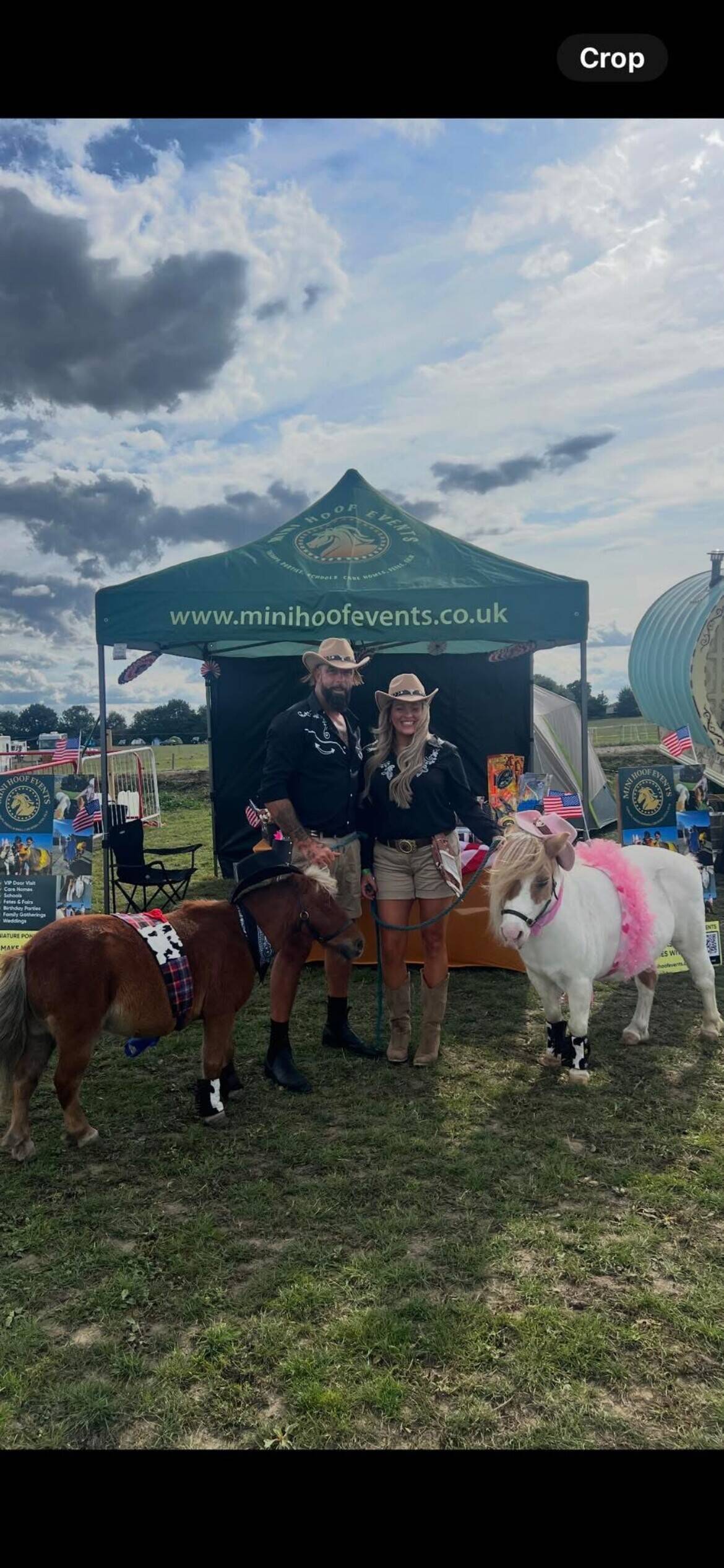 Miniature Pony Event Party Provider Business