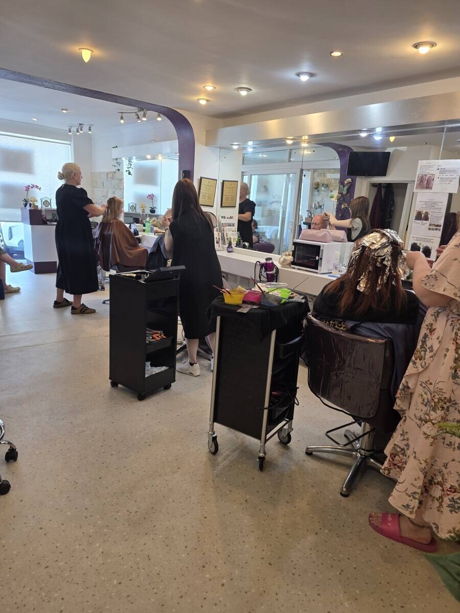 Busy Hair & Beauty Salon Trading for 37 Years in Excellent Trading Location in Shrewsbury (Freehold)