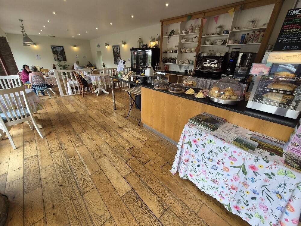 Fully Equipped and Ready To Trade Daytime Only Exmoor Village Tearoom