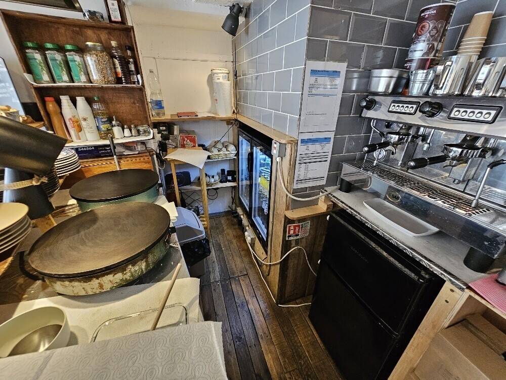Profitable & Established Creperie & Wine Bar Business In Dartmouth, Devon