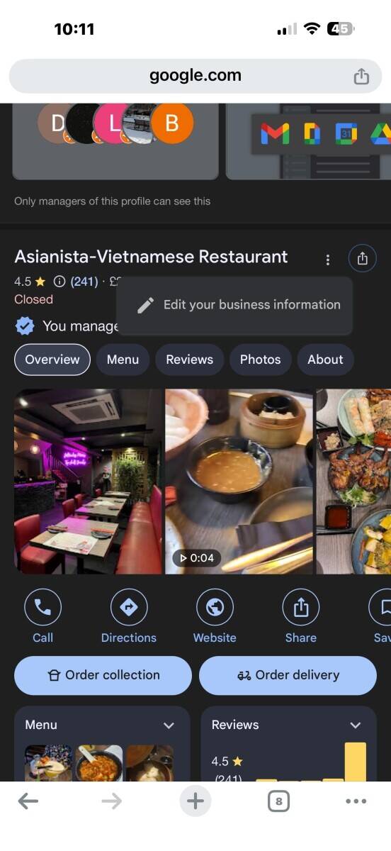 Asian restaurant in Darlington Photo 3