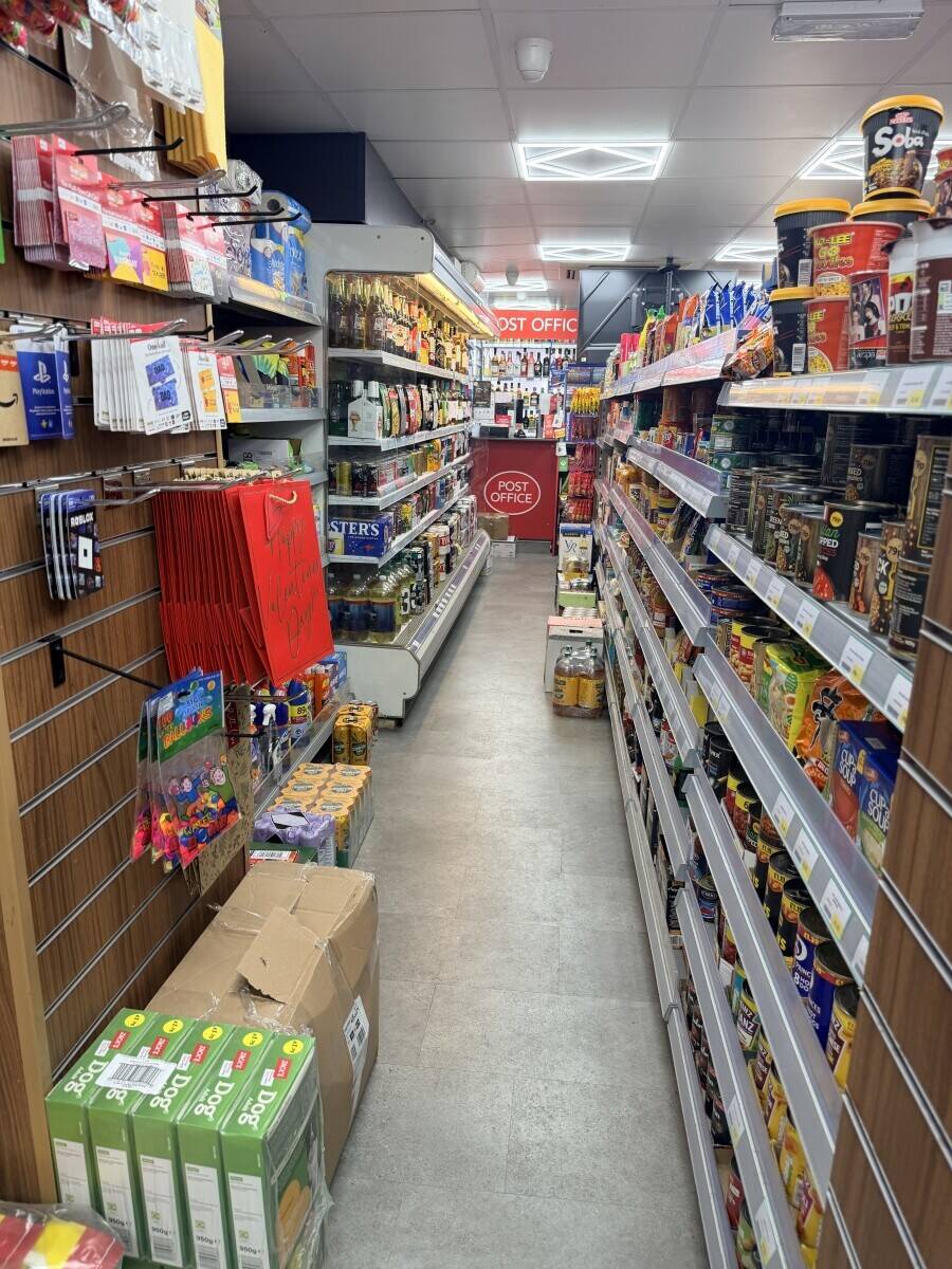 Off License and Post Office