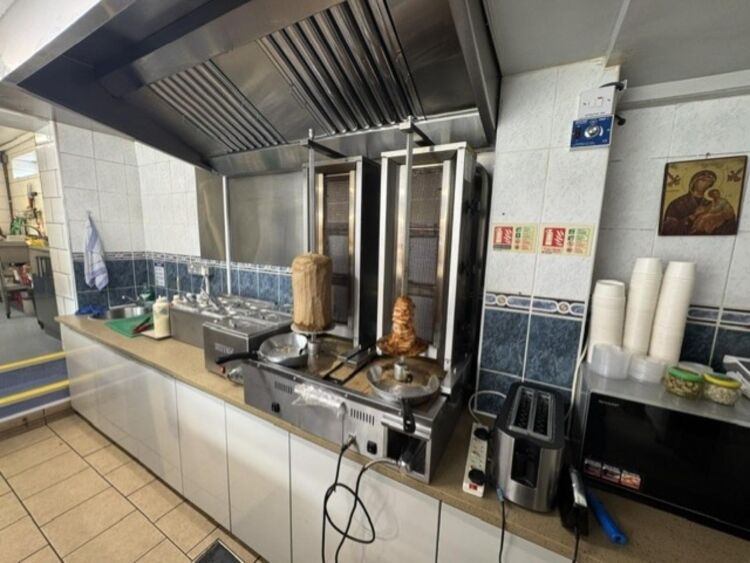 Freehold Fish & Chip Takeaway & Launderette Located In Wolverhampton