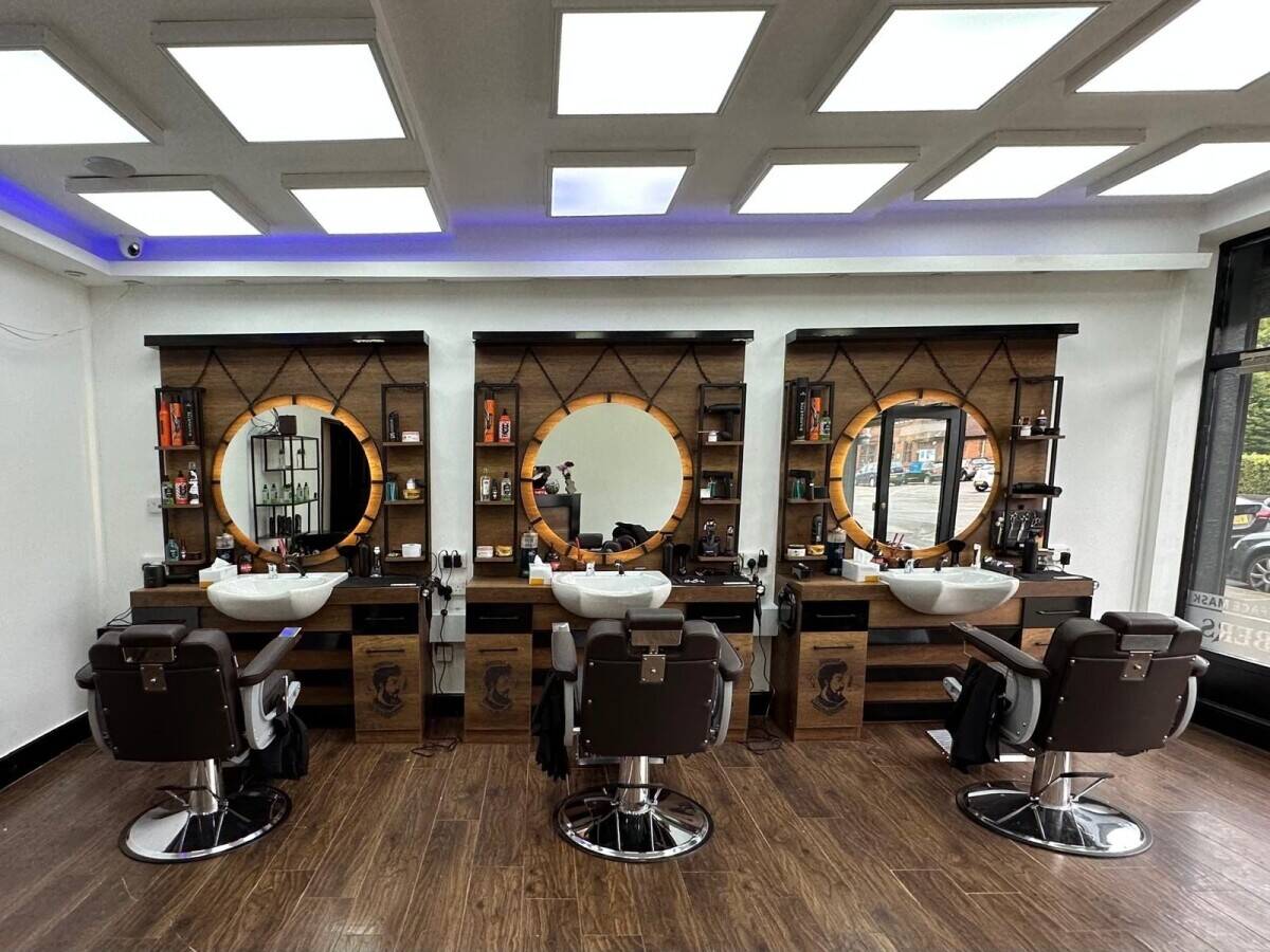 The ace of barbers 