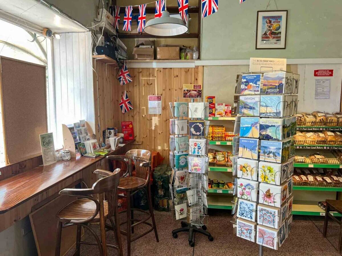 Established Village Store & Lifestyle Business with 2/3 Bed Flat and Estuary Views