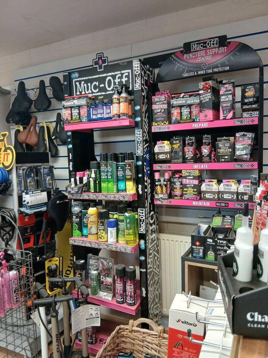 A Bicycle Shop for Sale New Bikes Used Bike and Parts Many Suppliers Established in the area 10  years